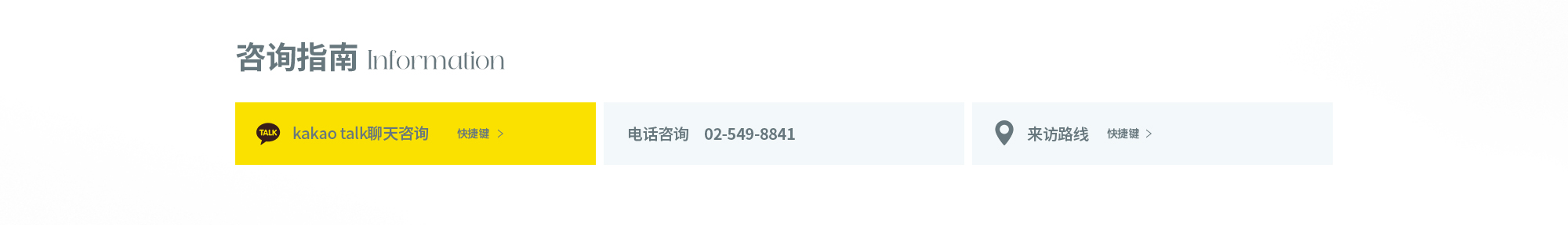 咨询指南